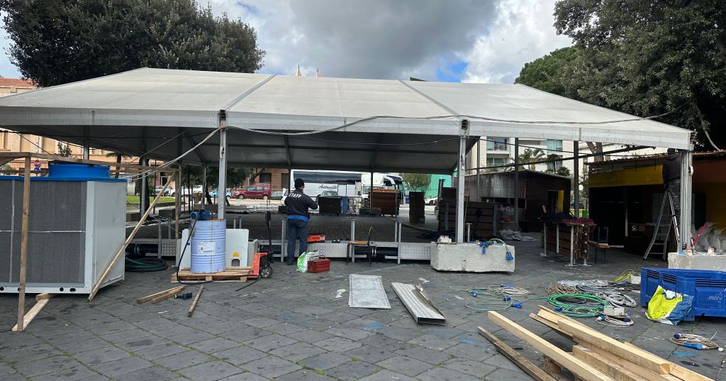 pista ghiaccio duomo