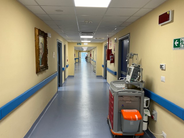 policlinico di messina chirurgia oncologica padiglione f