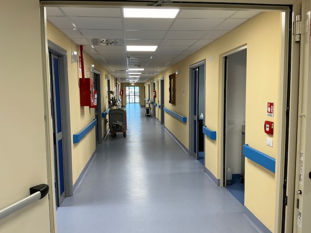 policlinico di messina chirurgia oncologica padiglione f