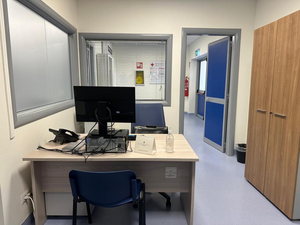 posto polizia pronto soccorso policlinico