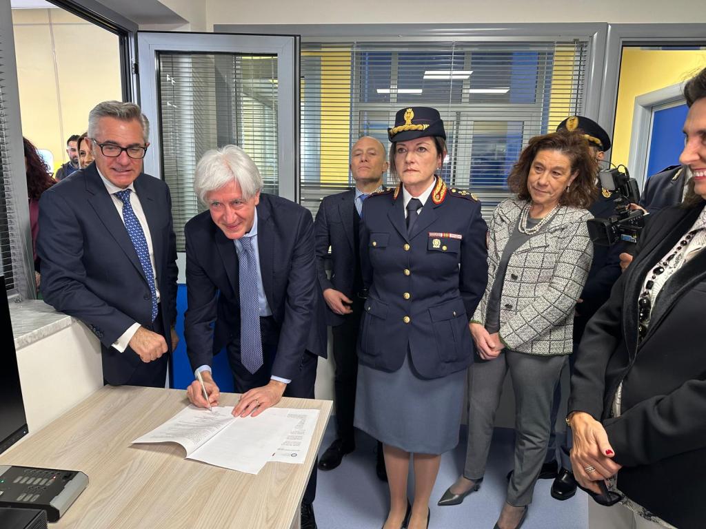 posto polizia pronto soccorso policlinico