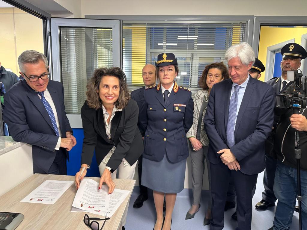 posto polizia pronto soccorso policlinico