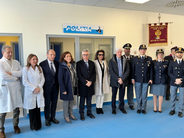 posto polizia pronto soccorso policlinico