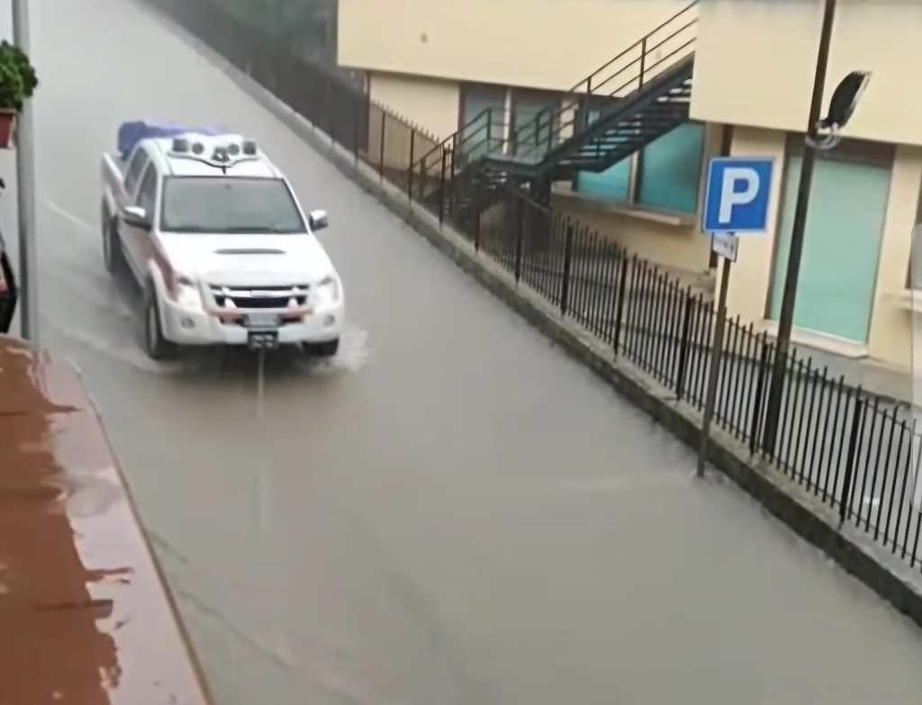 Alluvione Saponara 2 febbraio 2025
