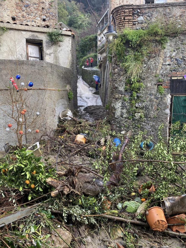 Saponara nubifragio 2025 febbraio