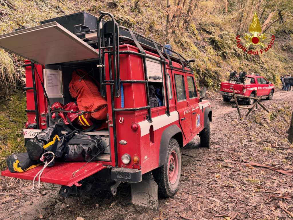 vigili del fuoco musolino