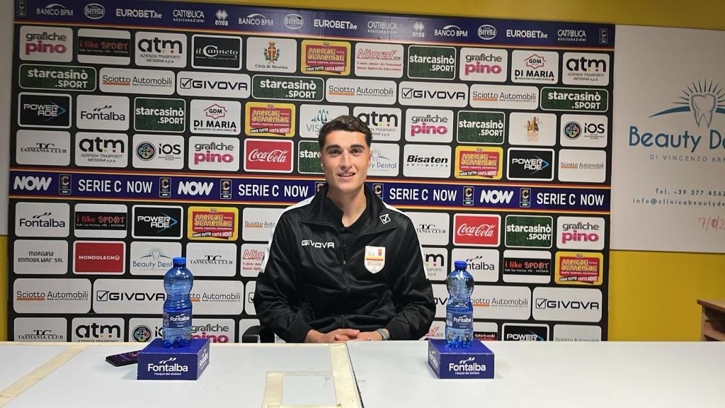 garofalo in sala stampa