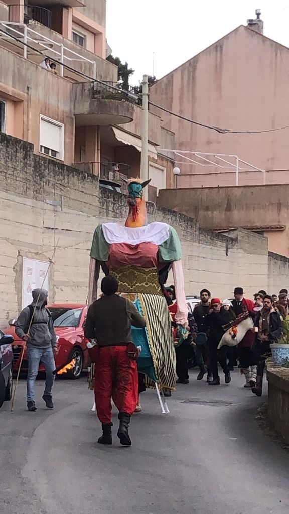 Mamma Drava carnascialata a Salice