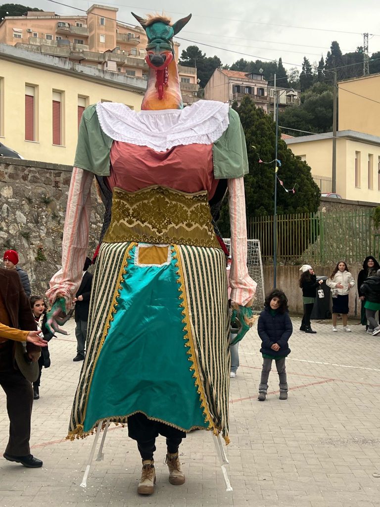 Mamma Drava carnascialata a Salice