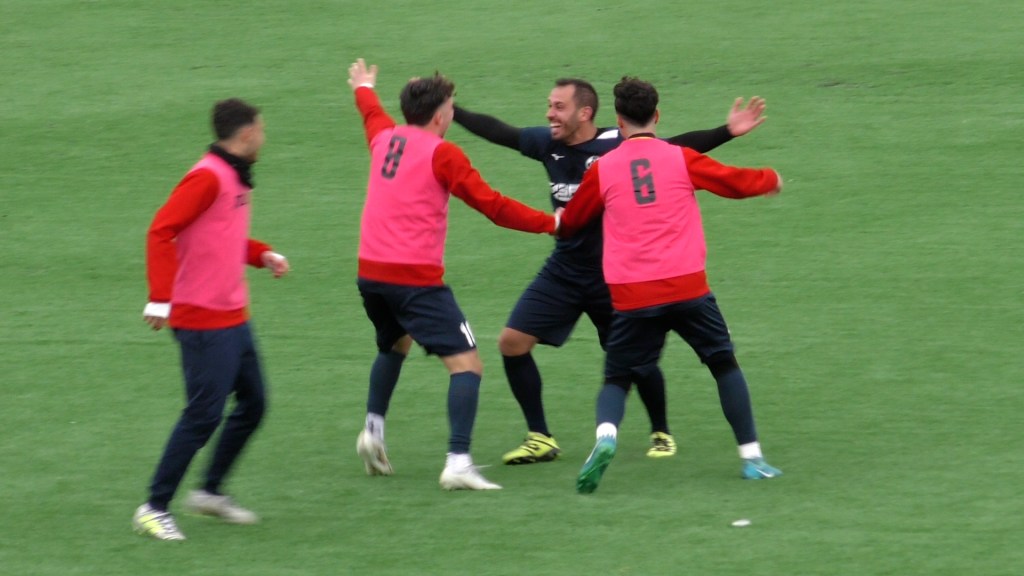 messana gol esultanza