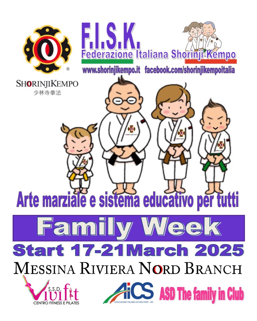 locandina shorinji kempo