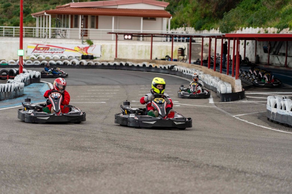 gara kart in corso