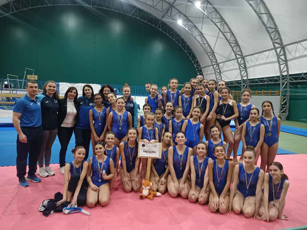 ginnastica unime