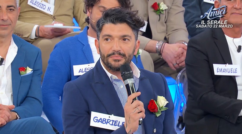 Gabriele dalle isole eolie a uomini e donne su canale 5