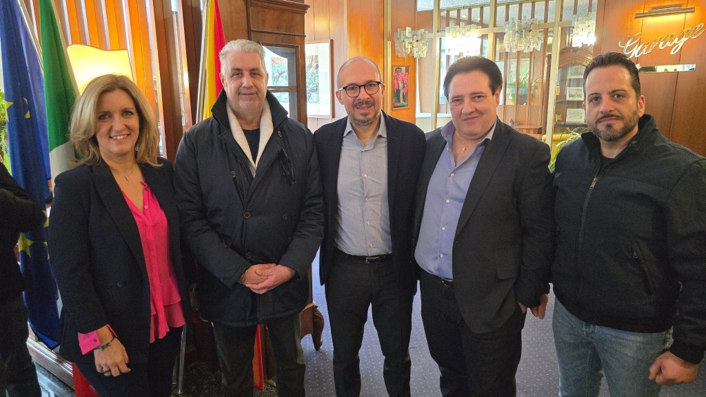 Incontro a Messina con Musolino e Faraone