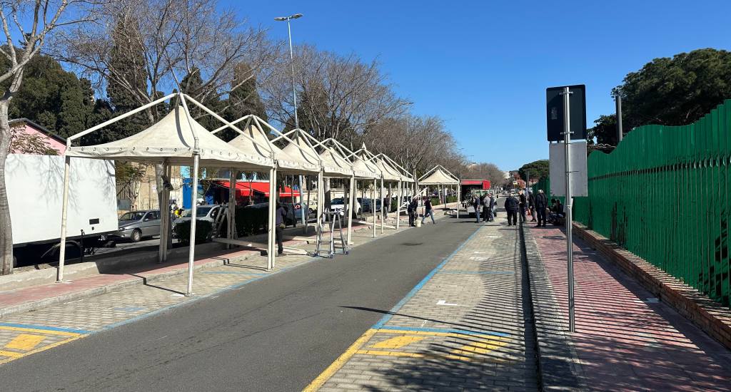 mercato vascone montaggio via Catania