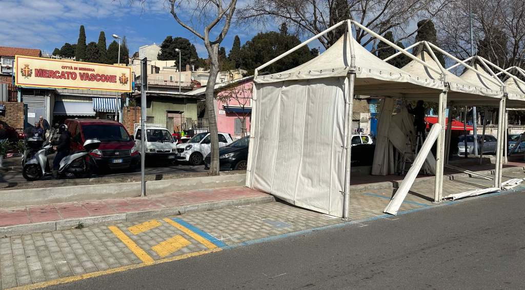 mercato vascone montaggio via Catania