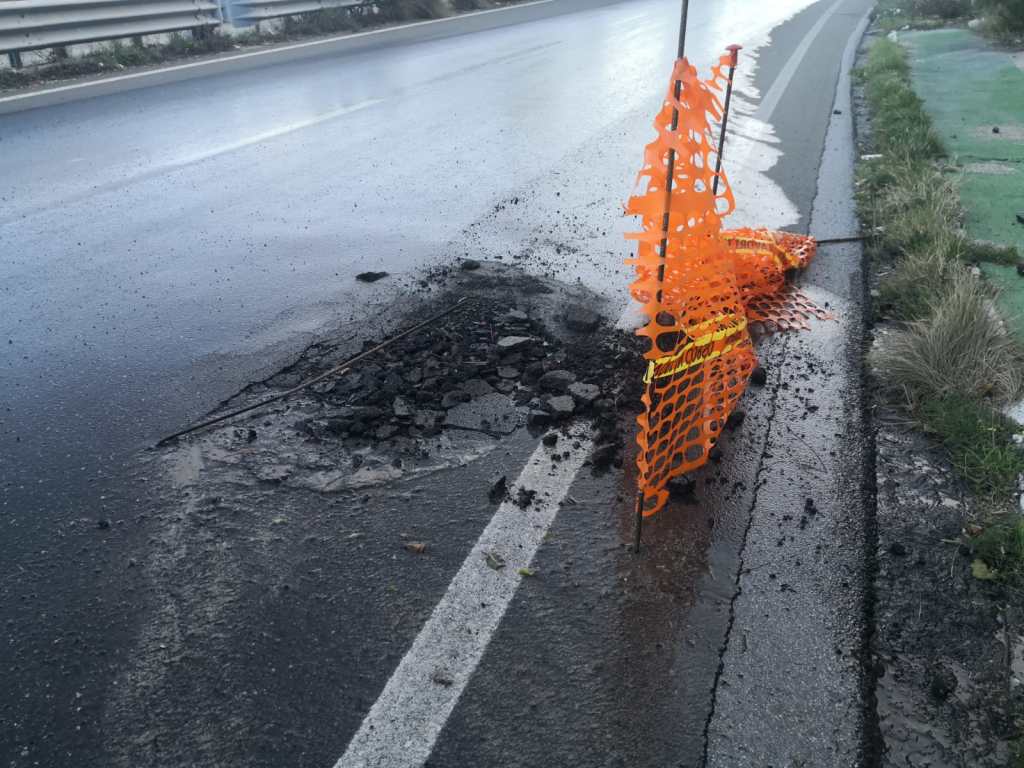 Perdita d'acqua Panoramica