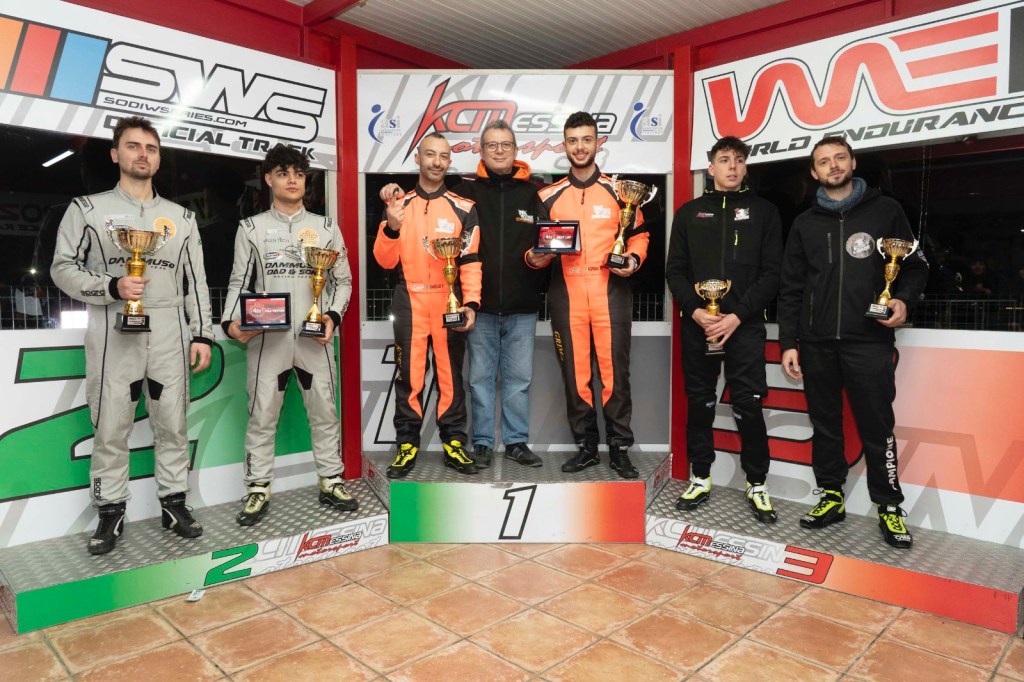 podio f1 4h endurance kart 2024