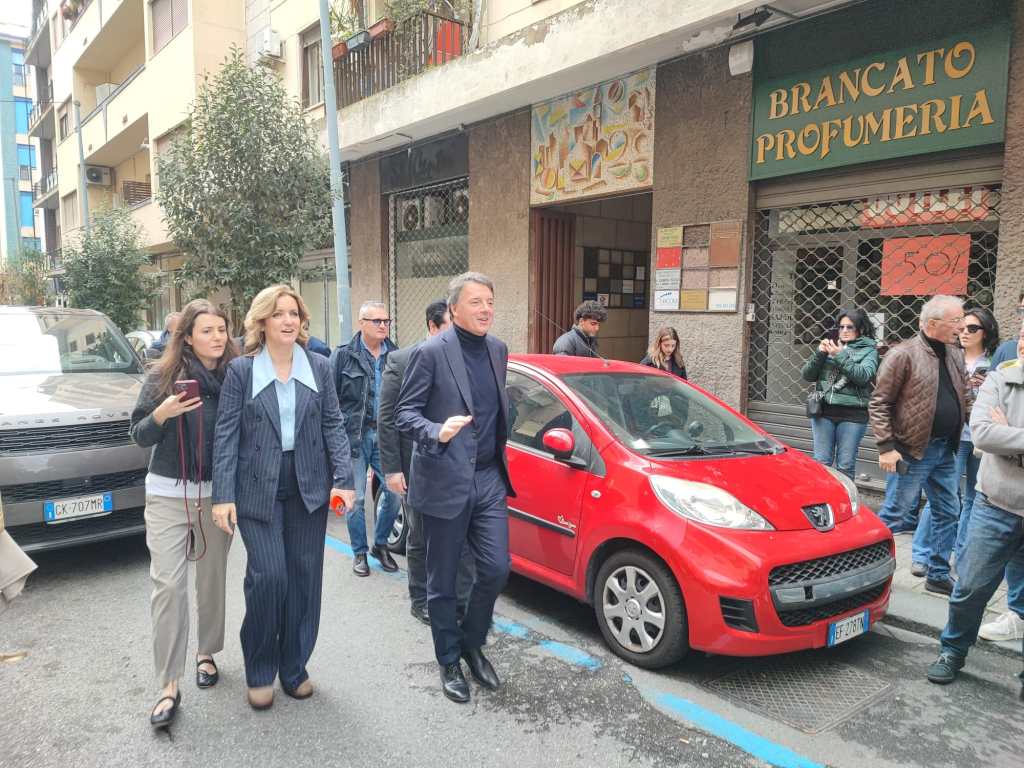 Renzi a Messina