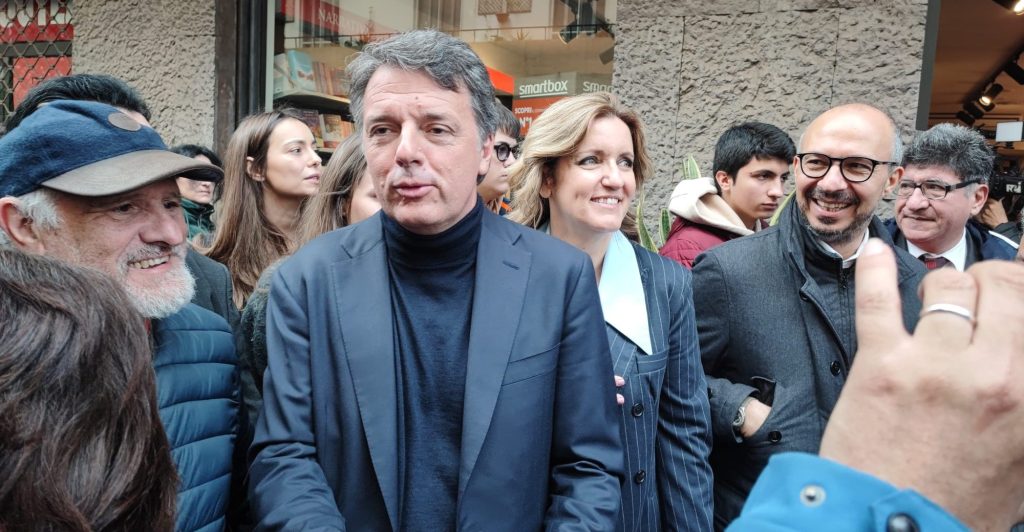 Renzi Musoino Faraone a Messina