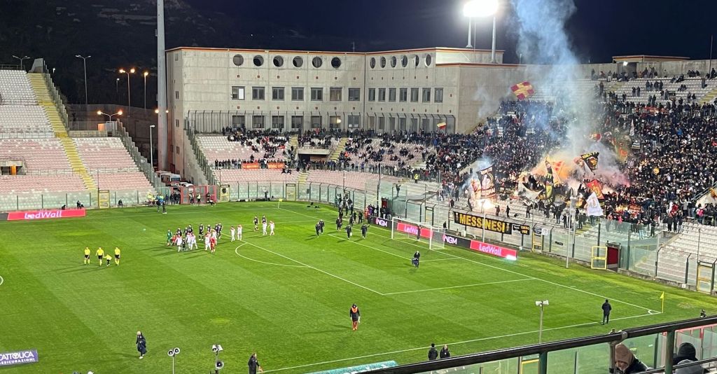 calcio acr messina catania