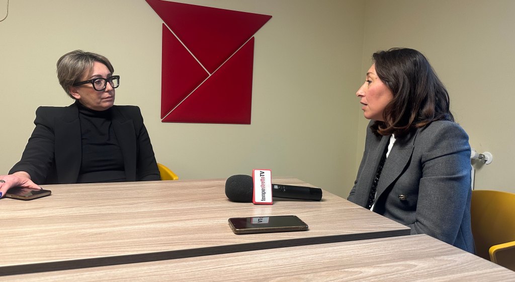 Angelina Miraglia e Alessandra Serio