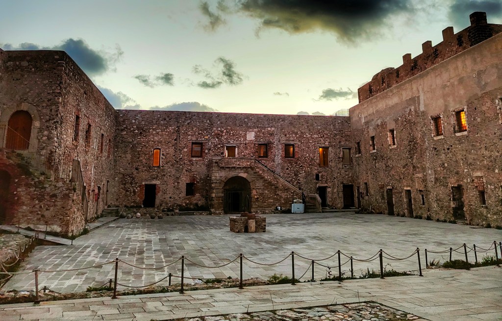 La leggenda del fantasma del castello di Milazzo