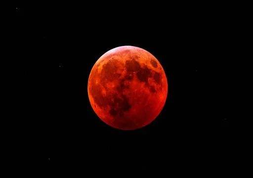 luna di sangue