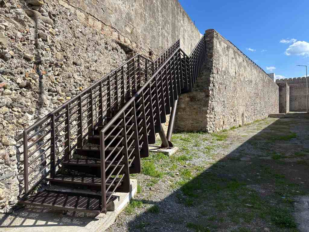 forte san salvatore lavori
