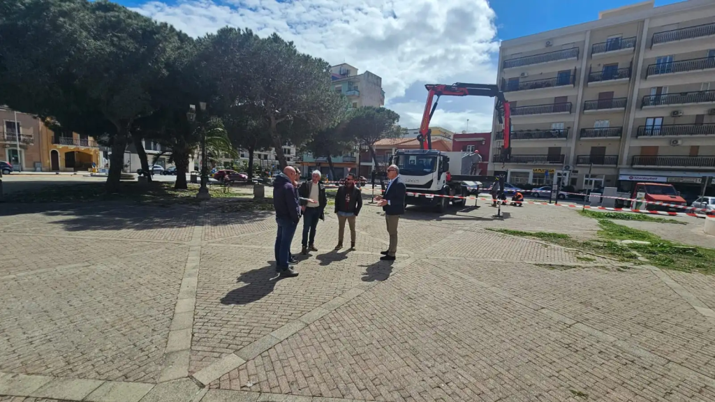 Milazzo al via i lavori per la nuova piazza san papino