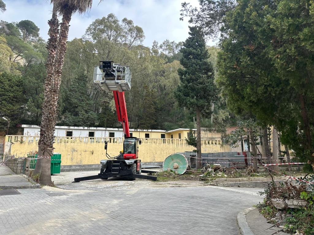 lavori città del ragazzo