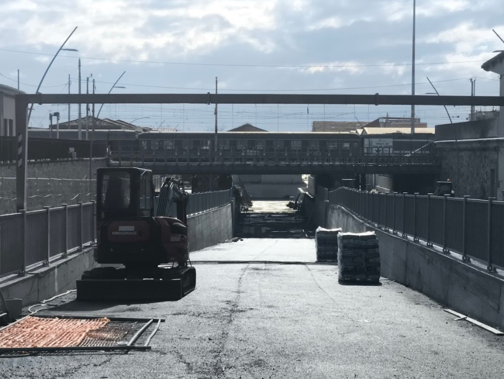 lavori via don blasco sottopasso santa cecilia