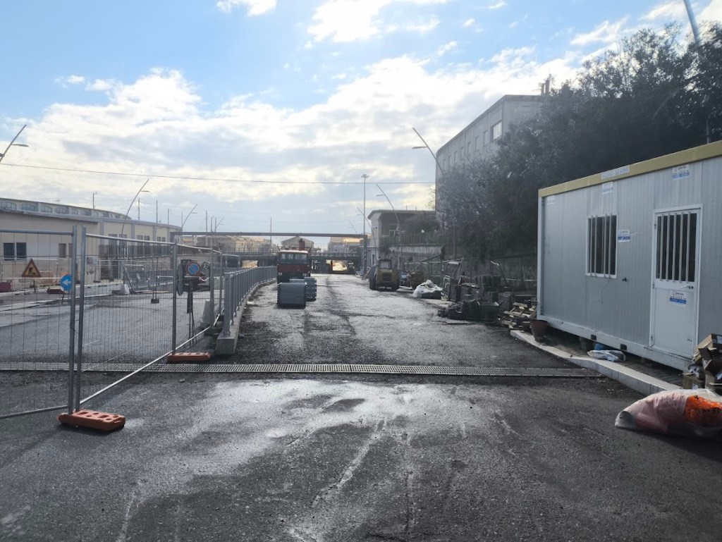 lavori via don blasco sottopasso santa cecilia