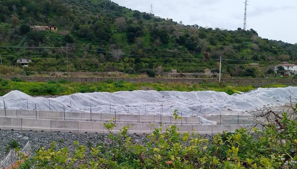 materiale risulta cantiere raddoppio fs