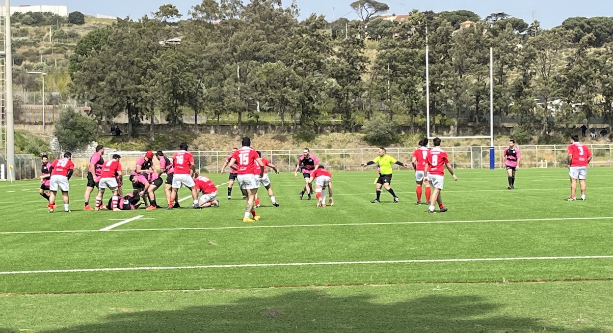 Tezza Rugby Successo del Messina Rugby contro Tigri Bari. Durante: