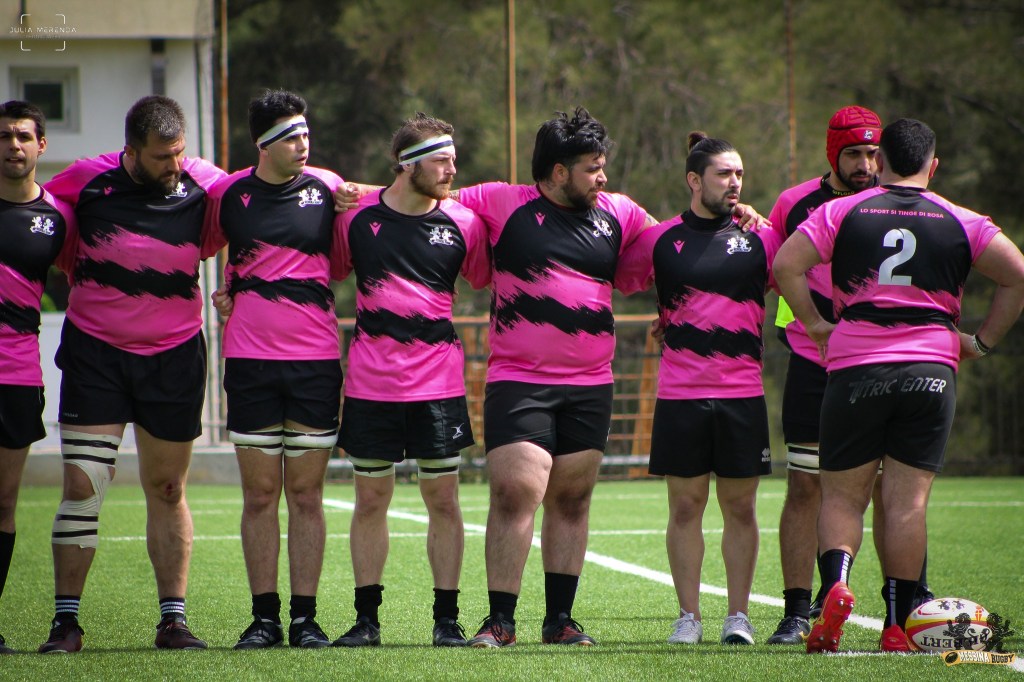 messina rugby in campo