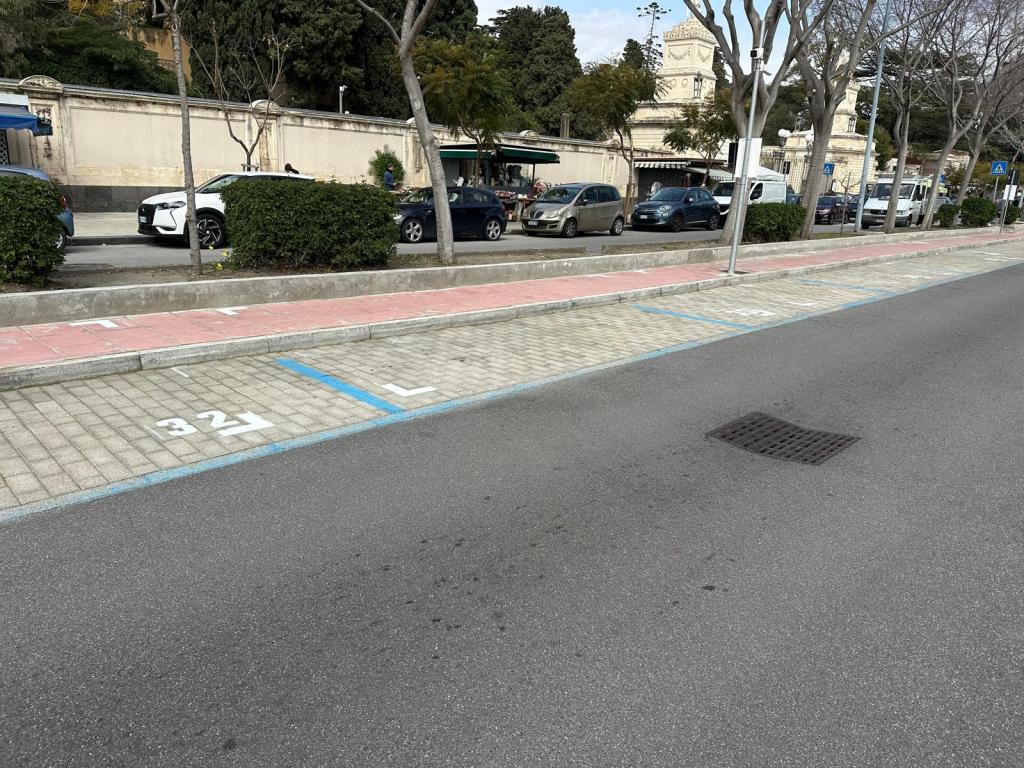 parcheggio via catania numerazione mercato vascone