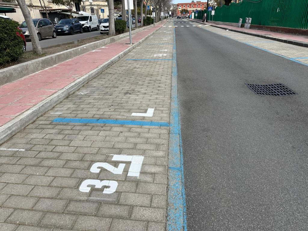 parcheggio via catania numerazione mercato vascone
