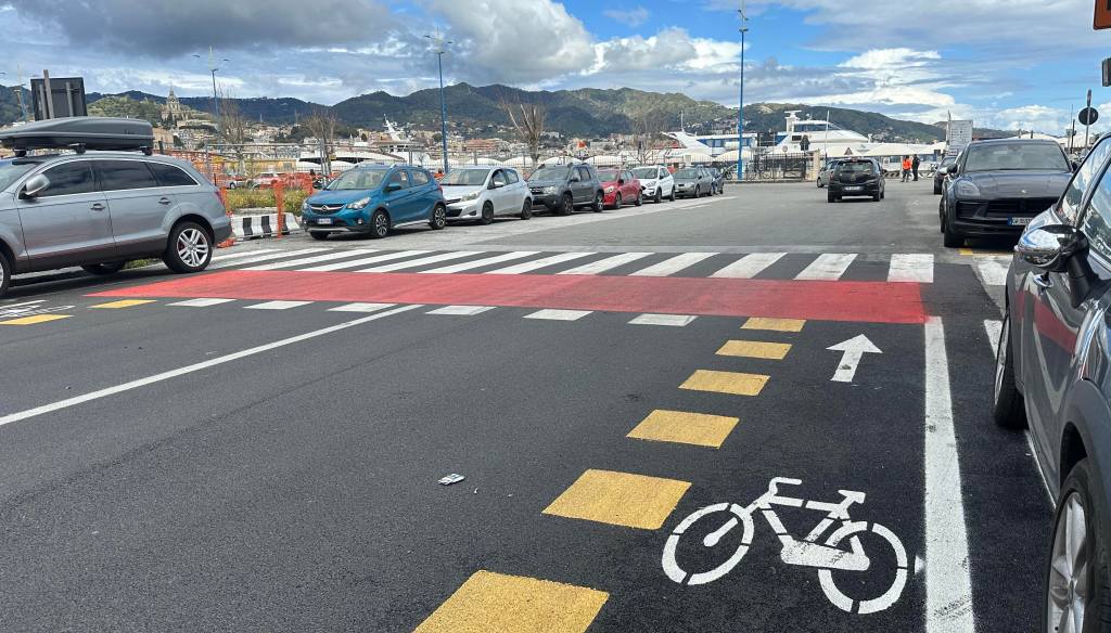 pista ciclabile stazione 