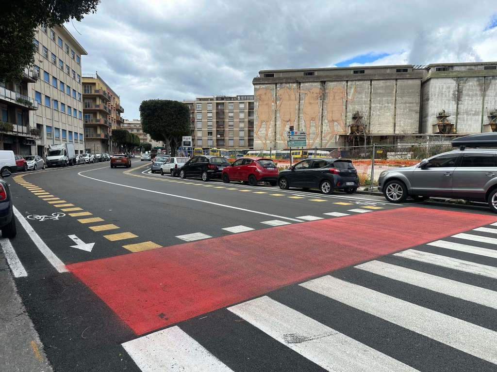 pista ciclabile stazione 