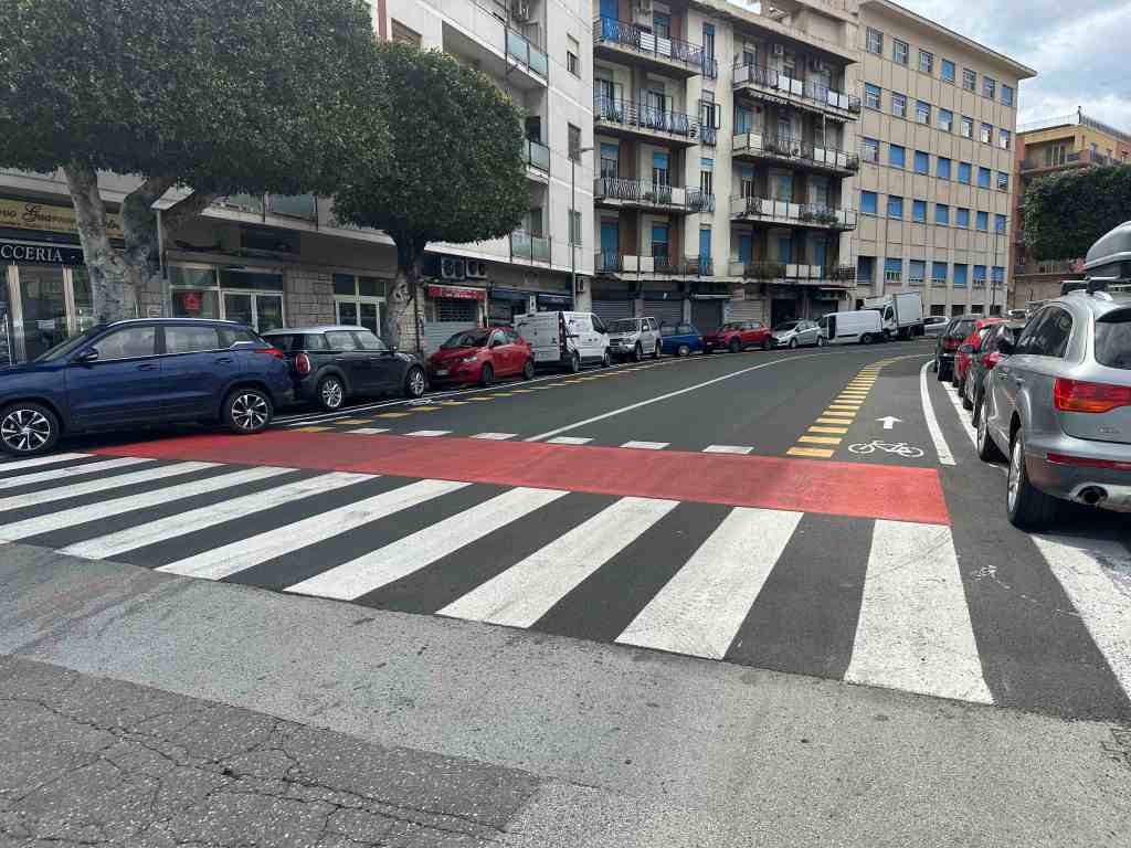 pista ciclabile stazione 