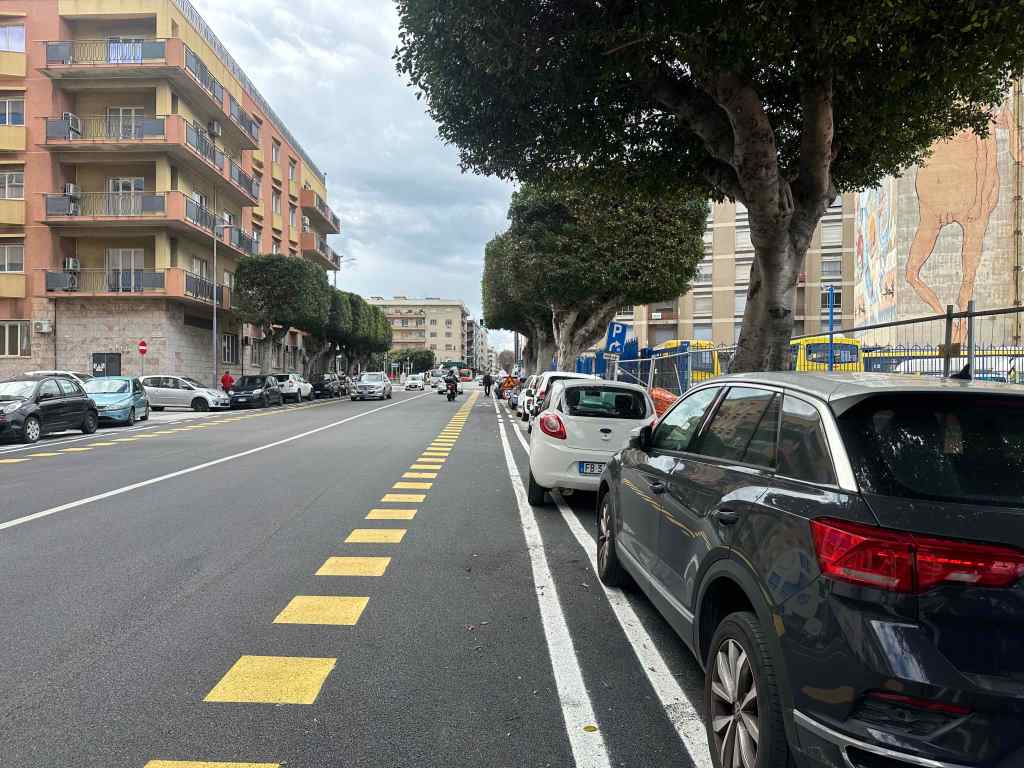 pista ciclabile stazione 