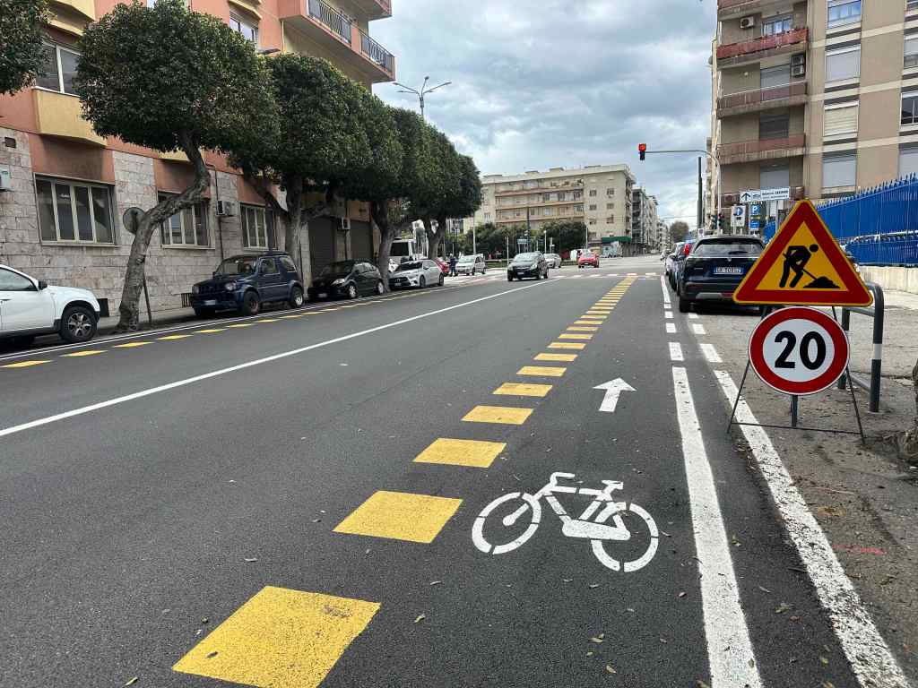 pista ciclabile stazione 