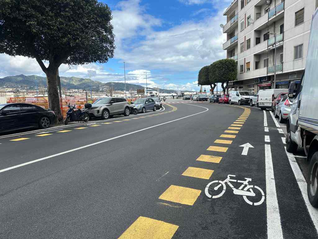 pista ciclabile stazione 