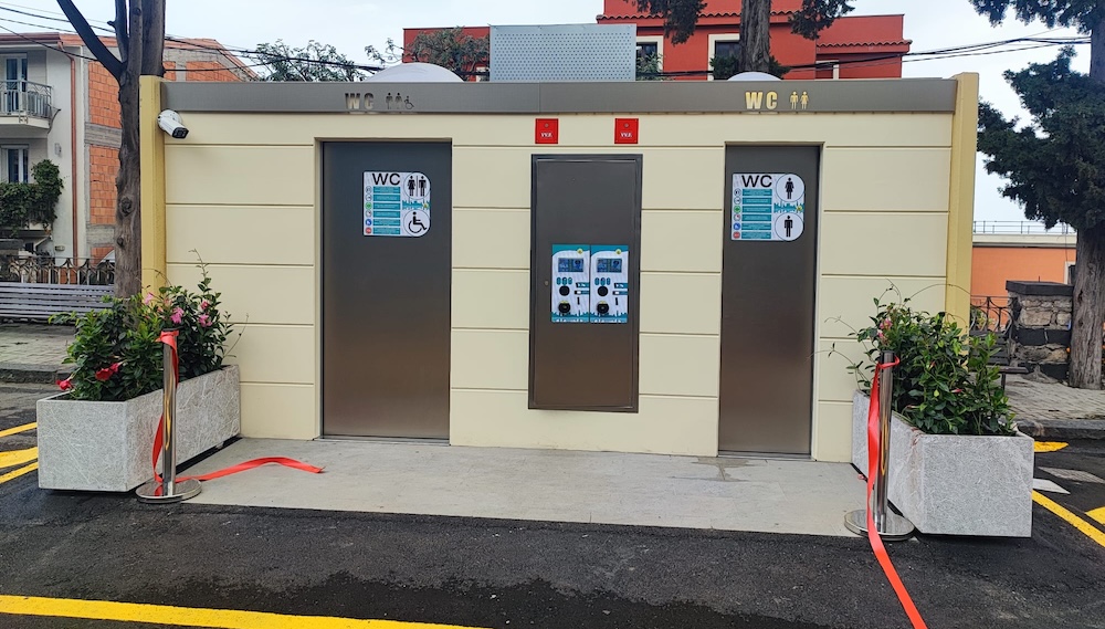 servizi igienici Terminal bus via Pirandello