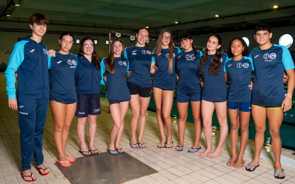 squadra unime nuoto criteria