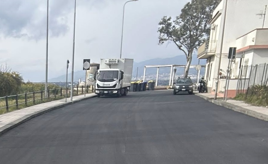 strade torre faro asfalto