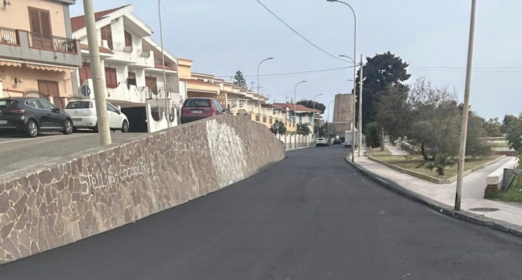 strade torre faro asfalto