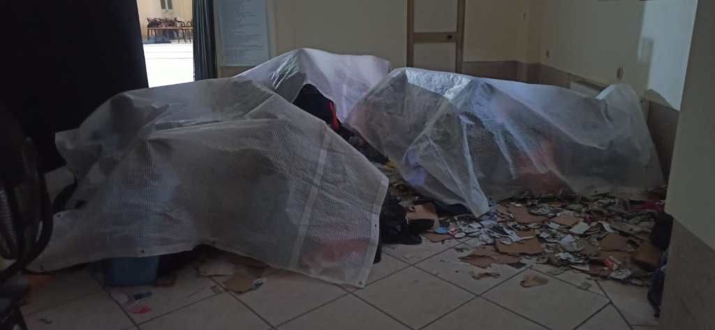 studenti che si immedesimano nel viaggio